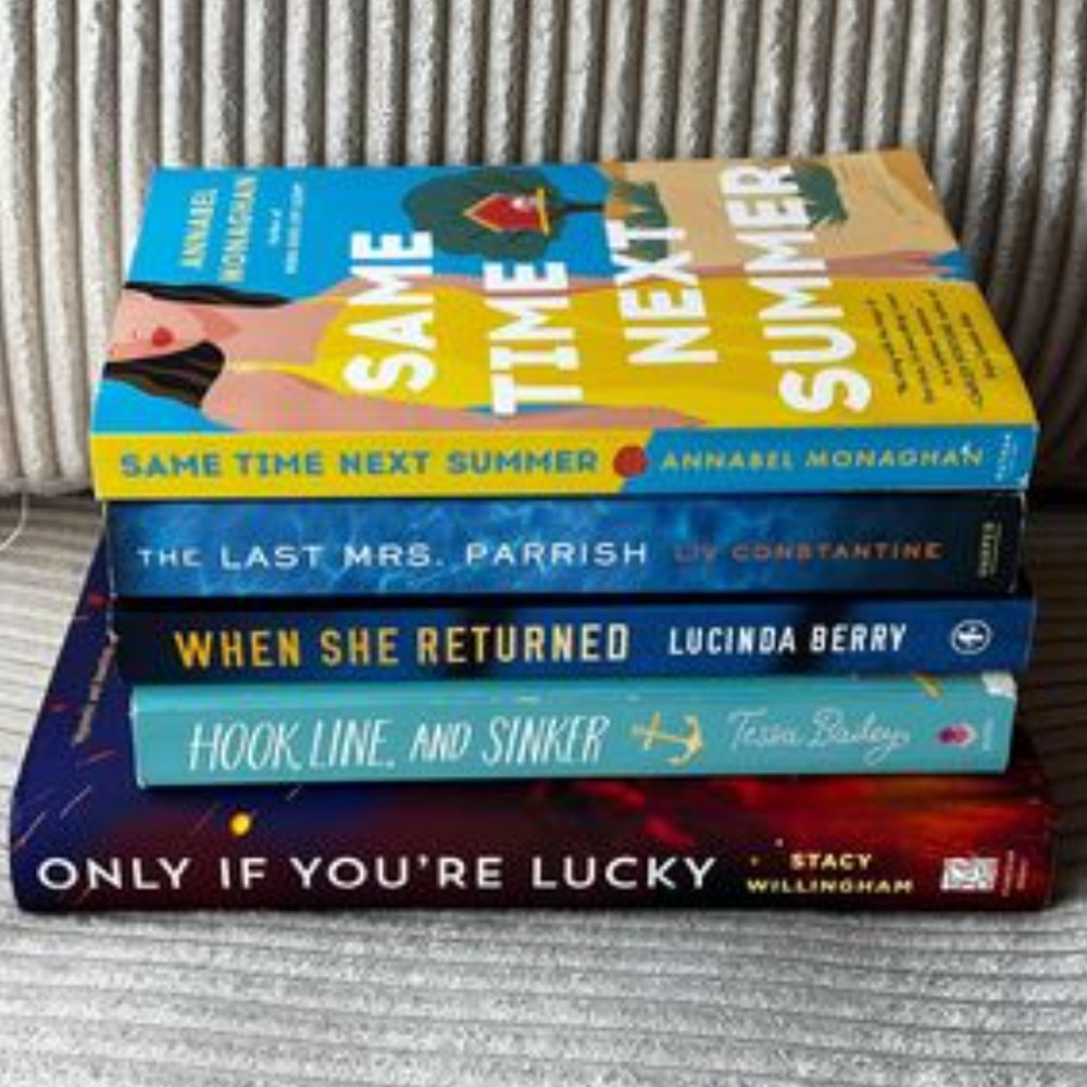 Book Bundle Various Genres NEW OR LIKE NEW!